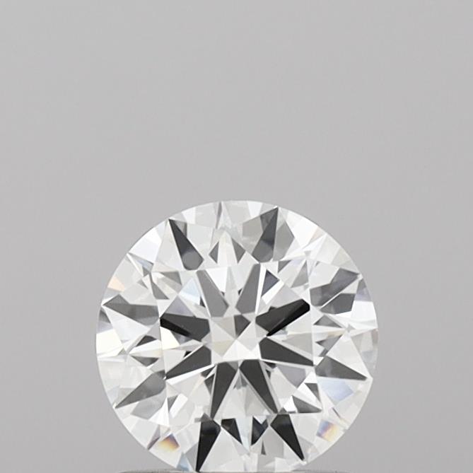 1.0 Carat Round Lab Diamond with  Cut Diamond in 14KT  view 1
