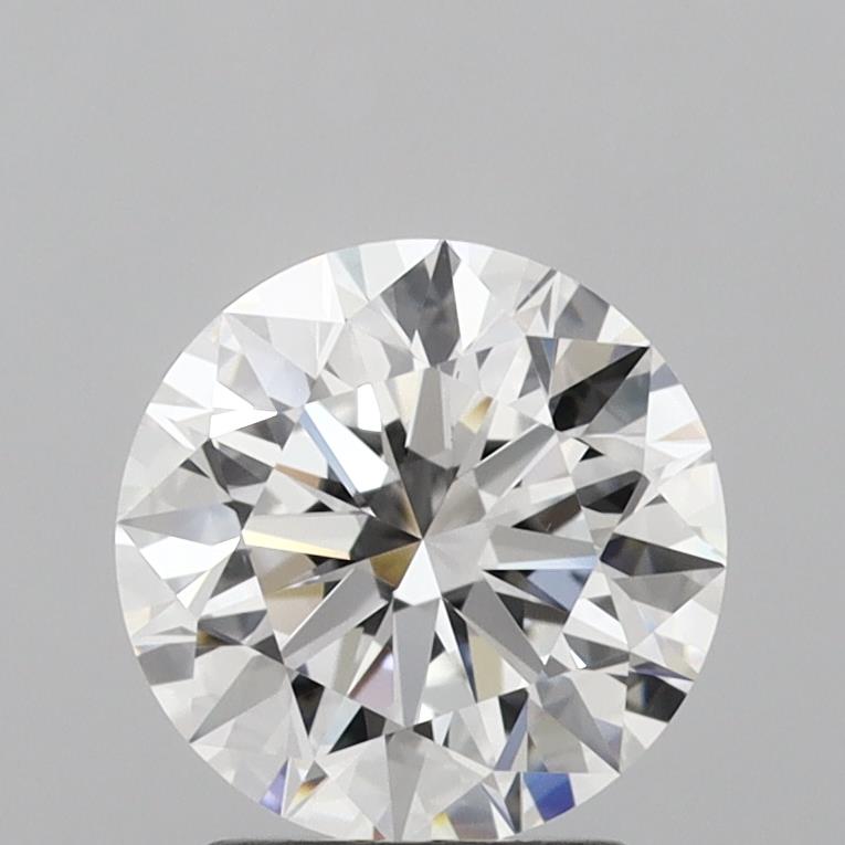 2.29 Carat Round Lab Diamond with  Cut Diamond in 14KT  view 1
