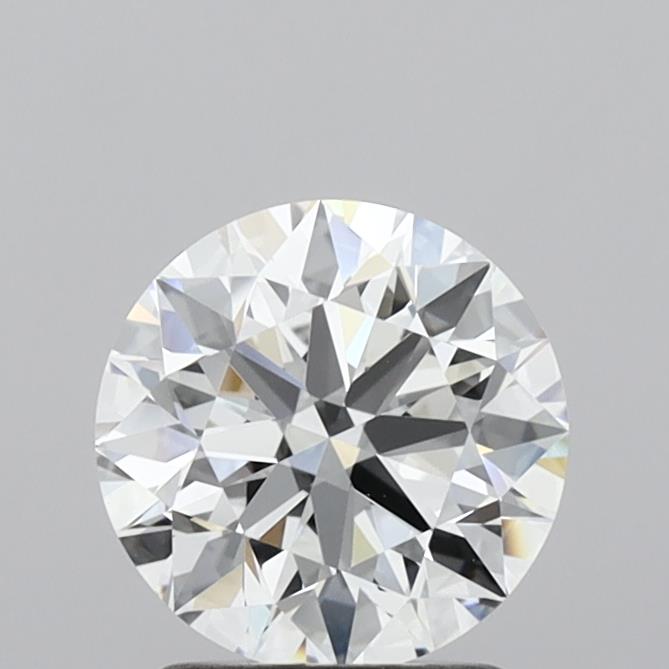 1.71 Carat Round Lab Diamond with  Cut Diamond in 14KT  view 1
