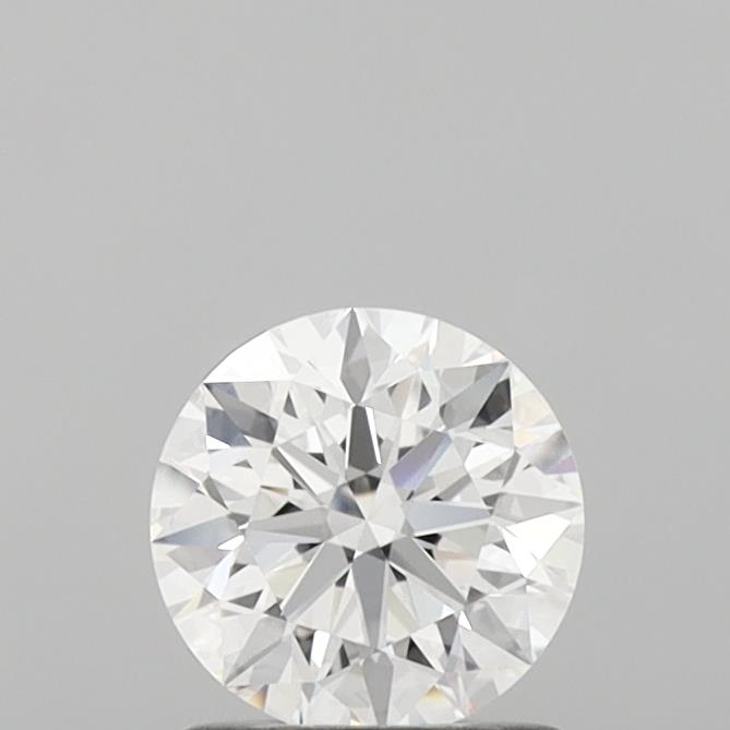 1.01 Carat Round Lab Diamond with  Cut Diamond in 14KT  view 1
