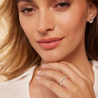 Model Wearing 
