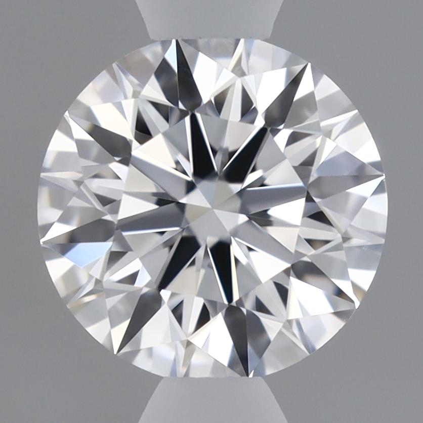 0.63 Carat Round Lab Diamond & 0.61 Carat Round Lab Diamond with  Cut Diamond in 14KT  view 1
