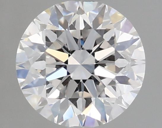 0.76 Carat Round Lab Diamond with  Cut Diamond in 14KT  view 1
