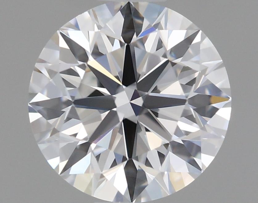 1.49 Carat Round Lab Diamond with  Cut Diamond in 14KT  view 1
