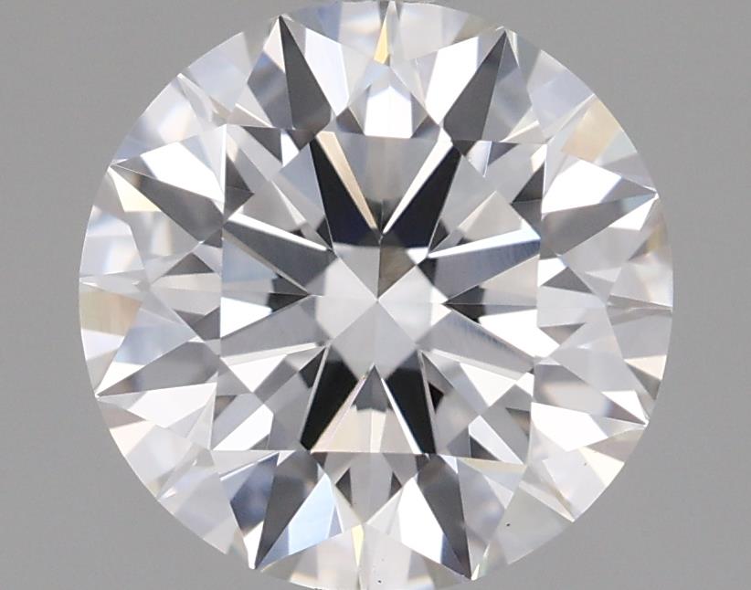 1.66 Carat Round Lab Diamond with  Cut Diamond in 14KT  view 1
