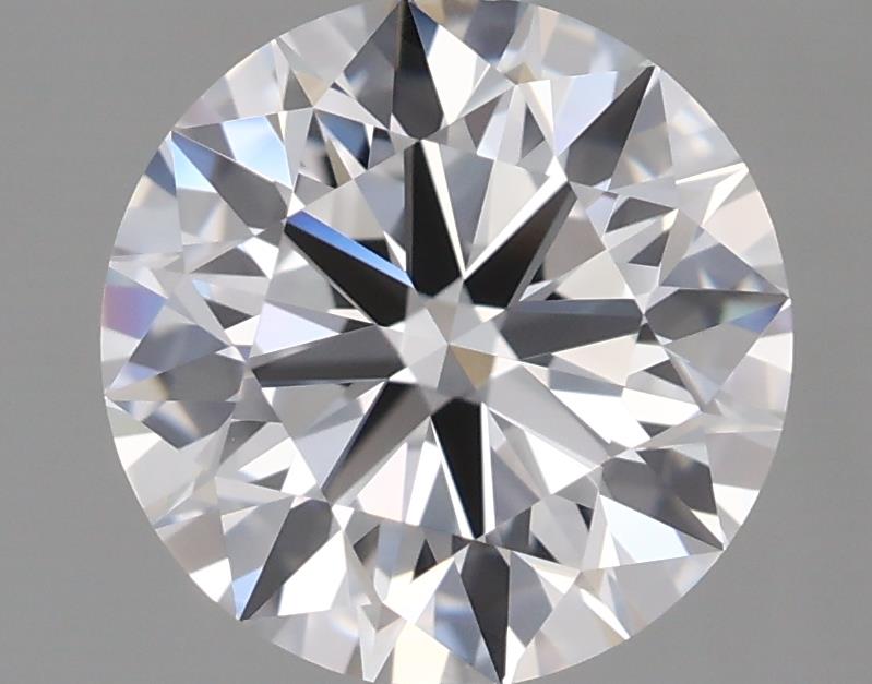 1.69 Carat Round Lab Diamond with  Cut Diamond in 14KT  view 1

