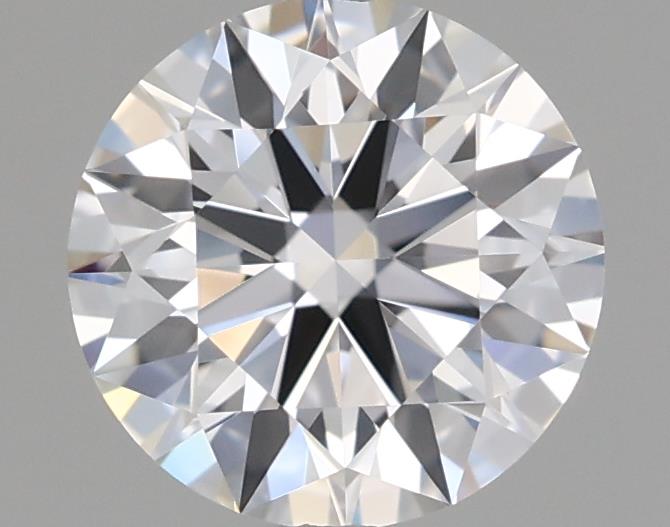 1.51 Carat Round Lab Diamond with  Cut Diamond in 14KT  view 1
