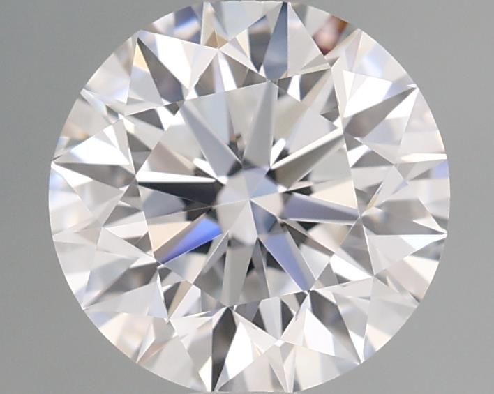 1.1 Carat Round Lab Diamond with  Cut Diamond in 14KT  view 1

