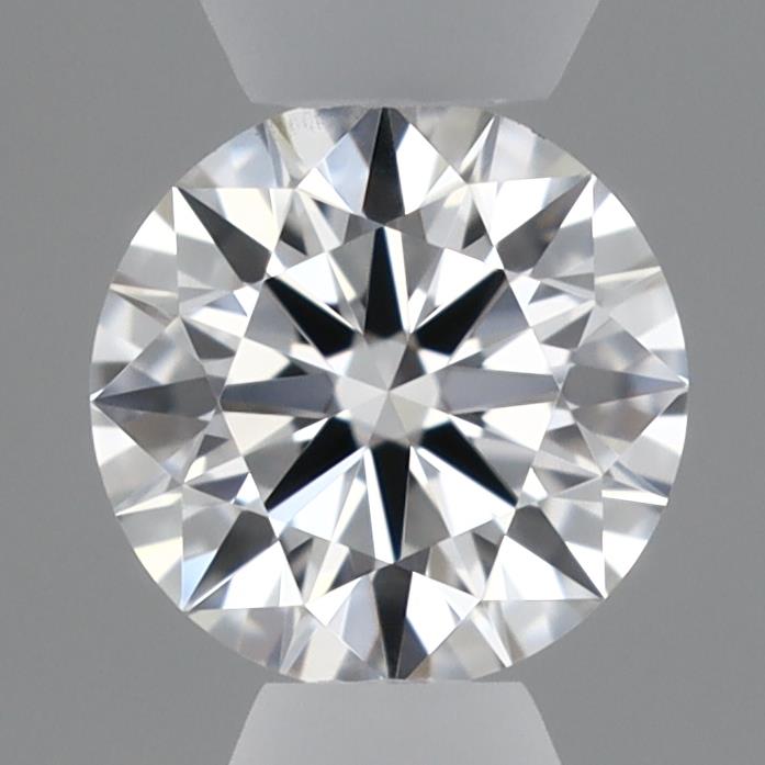 0.25 Carat Round Lab Diamond with  Cut Diamond in 14KT  view 1
