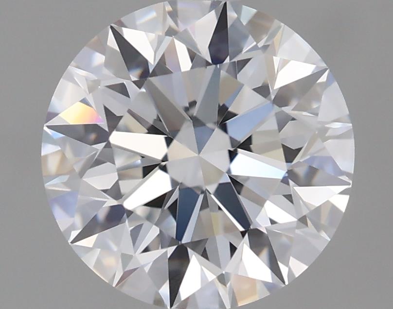 1.64 Carat Round Lab Diamond with  Cut Diamond in 14KT  view 1

