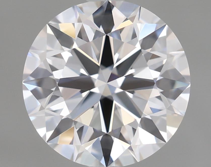 0.51 Carat Round Lab Diamond with  Cut Diamond in 14KT  view 1

