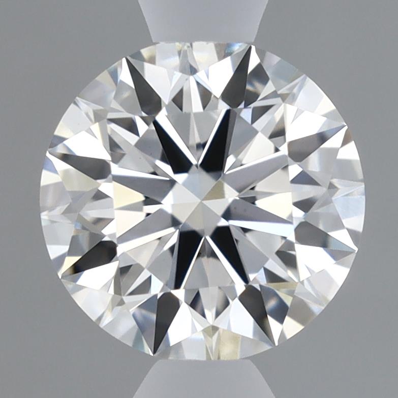 0.82 Carat Round Lab Diamond with  Cut Diamond in 14KT  view 1
