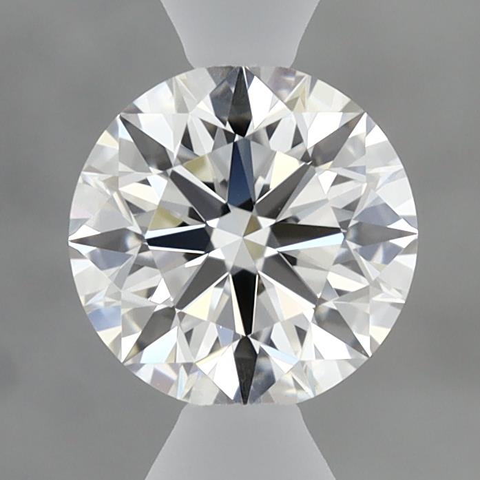 0.81 Carat Round Lab Diamond with  Cut Diamond in 14KT  view 1
