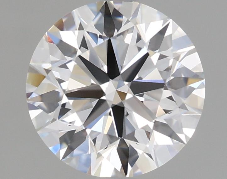 1.44 Carat Round Lab Diamond with  Cut Diamond in 14KT  view 1
