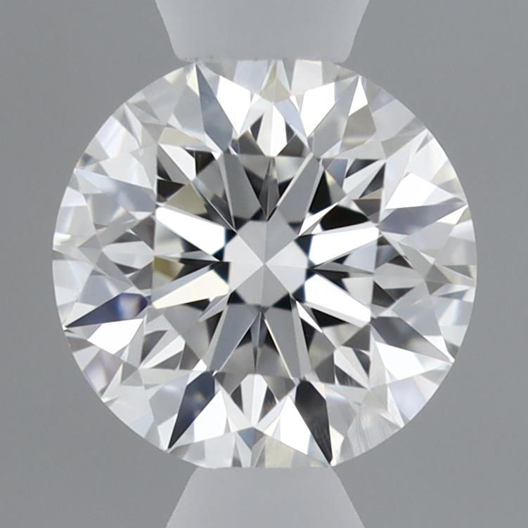 0.36 Carat Round Lab Diamond with  Cut Diamond in 14KT  view 1
