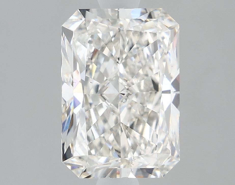 1.79 Carat Radiant Lab Diamond with  Cut Diamond in 14KT  view 1
