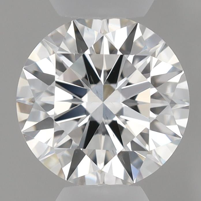 0.63 Carat Round Lab Diamond with  Cut Diamond in 14KT  view 1
