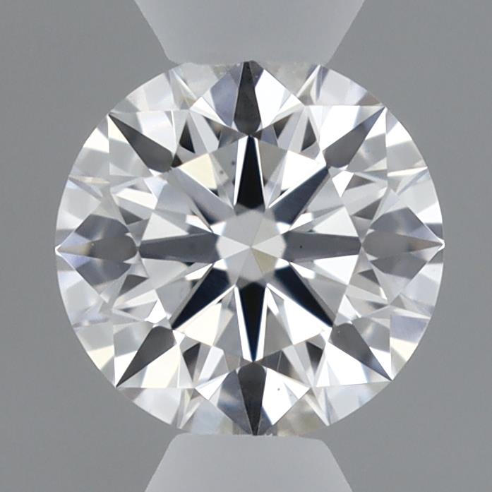 0.26 Carat Round Lab Diamond with  Cut Diamond in 14KT  view 1
