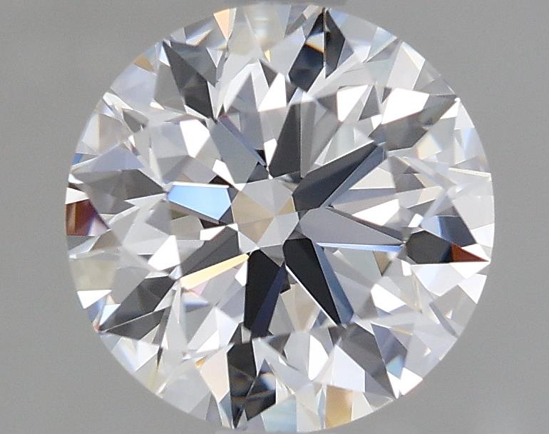 1.5 Carat Round Lab Diamond with  Cut Diamond in 14KT  view 1
