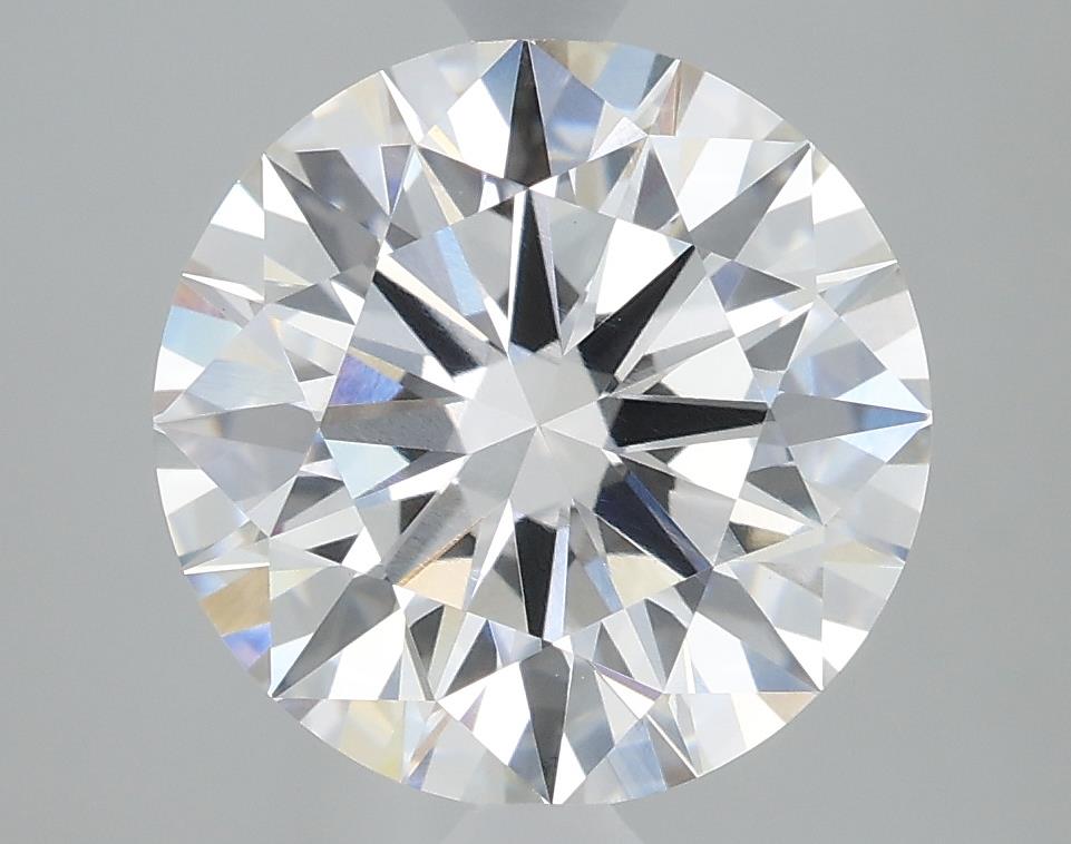 2.41 Carat Round Lab Diamond with  Cut Diamond in 14KT  view 1
