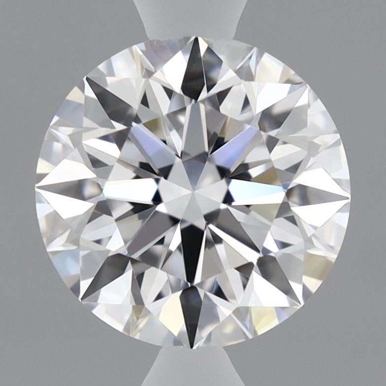 1.0 Carat Round Lab Diamond with  Cut Diamond in 14KT  view 1
