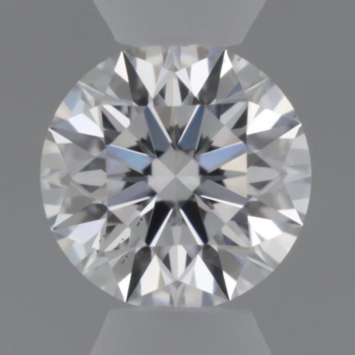 0.28 Carat Round Lab Diamond with  Cut Diamond in 14KT  view 1
