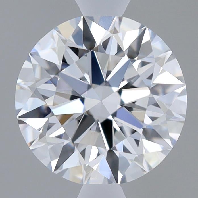 0.58 Carat Round Lab Diamond & 0.58 Carat Round Lab Diamond with  Cut Diamond in 14KT  view 1
