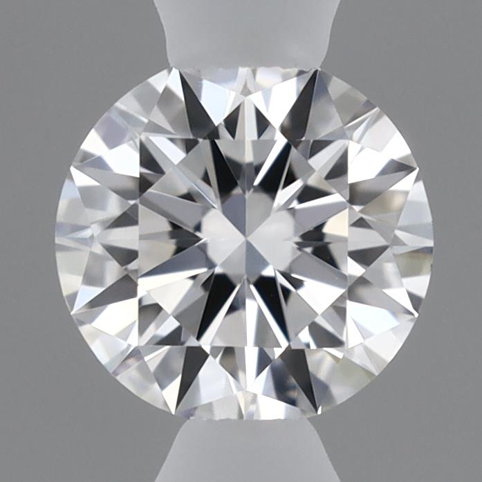 0.28 Carat Round Lab Diamond with  Cut Diamond in 14KT  view 1
