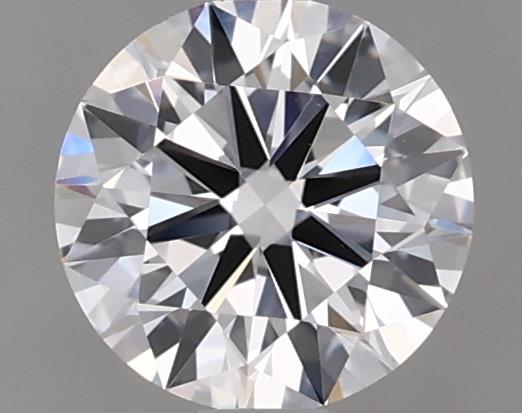 0.76 Carat Round Lab Diamond with  Cut Diamond in 14KT  view 1
