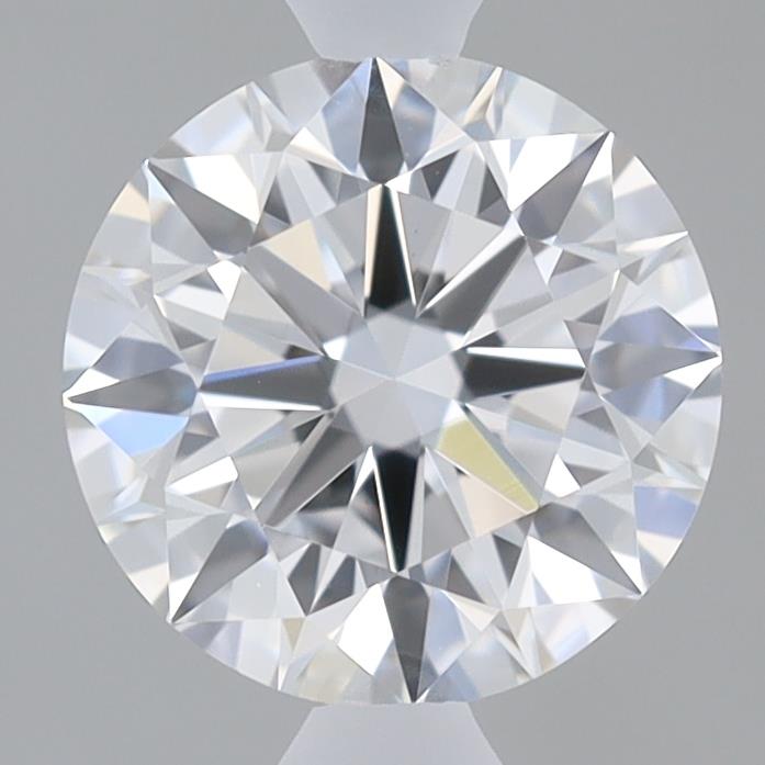 0.64 Carat Round Lab Diamond with  Cut Diamond in 14KT  view 1
