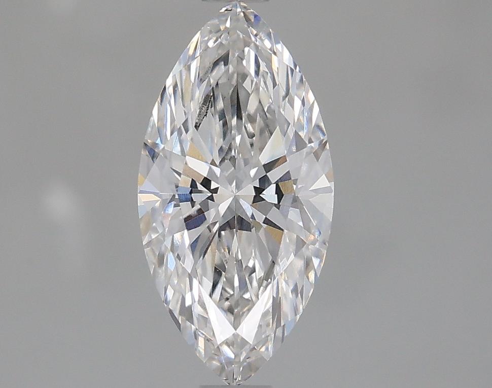 1.15 Carat Marquise Lab Diamond with  Cut Diamond in 14KT  view 1
