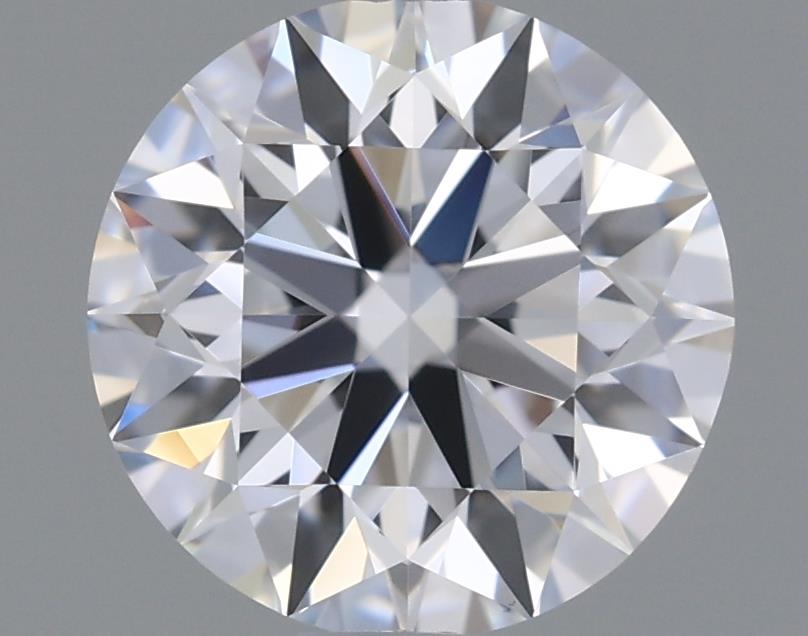 1.09 Carat Round Lab Diamond with  Cut Diamond in 14KT  view 1
