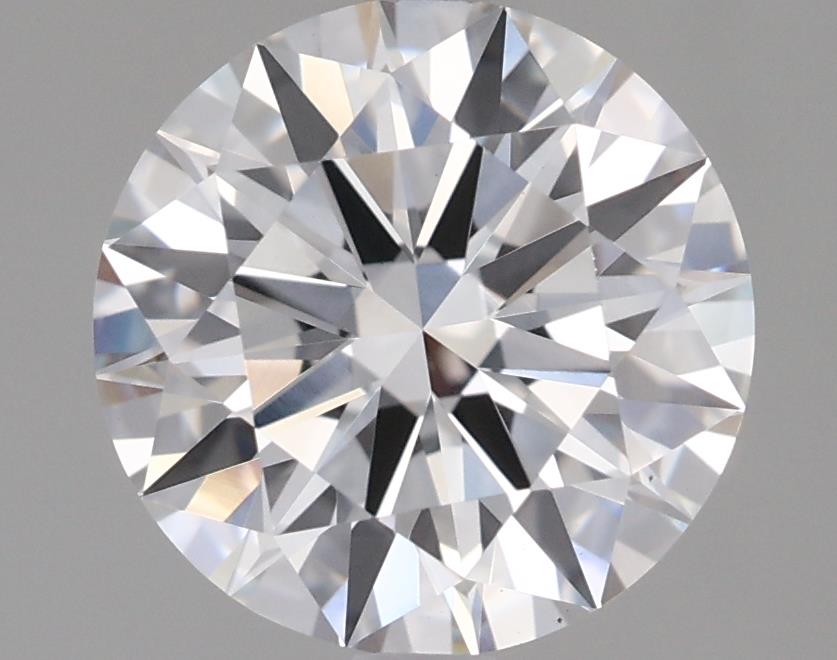 1.66 Carat Round Lab Diamond with  Cut Diamond in 14KT  view 1
