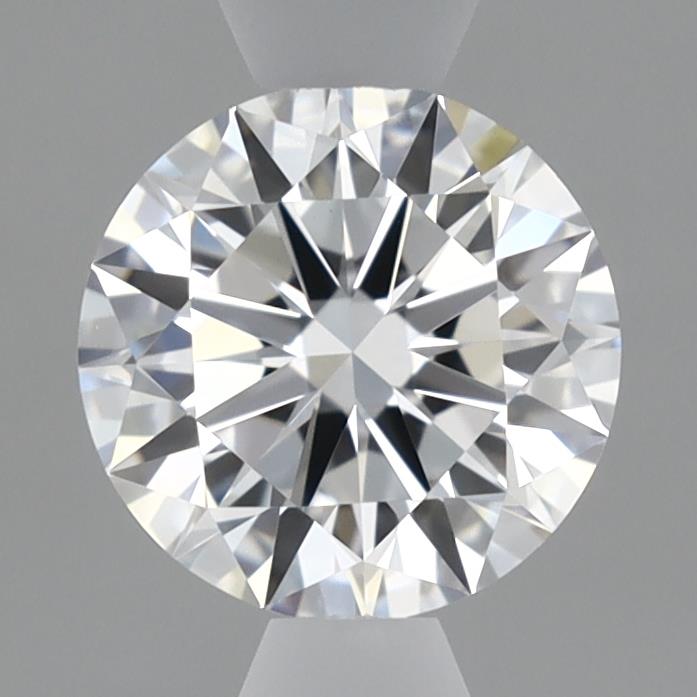 0.65 Carat Round Lab Diamond & 0.65 Carat Round Lab Diamond with  Cut Diamond in 14KT  view 1
