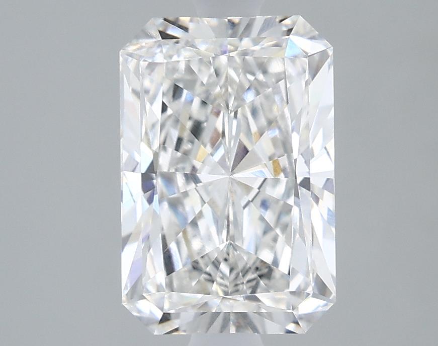 1.71 Carat Radiant Lab Diamond with  Cut Diamond in 14KT  view 1
