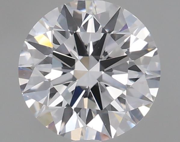 1.08 Carat Round Lab Diamond with  Cut Diamond in 14KT  view 1
