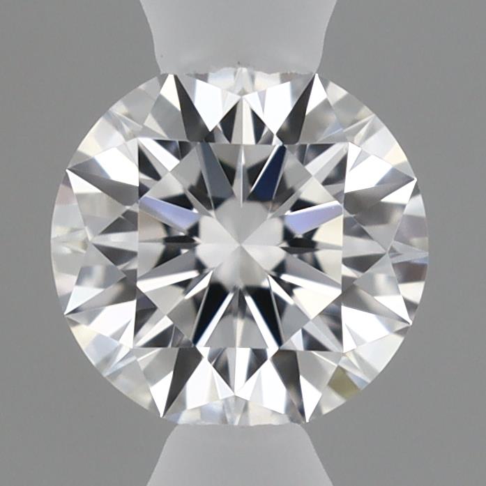 0.28 Carat Round Lab Diamond with  Cut Diamond in 14KT  view 1
