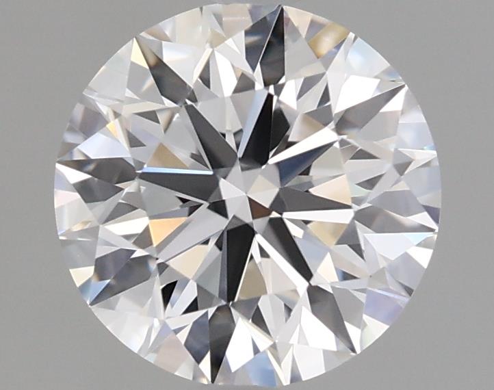 1.44 Carat Round Lab Diamond with  Cut Diamond in 14KT  view 1
