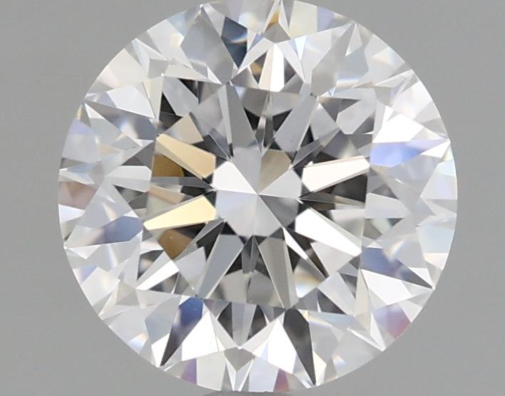 1.44 Carat Round Lab Diamond with  Cut Diamond in 14KT  view 1
