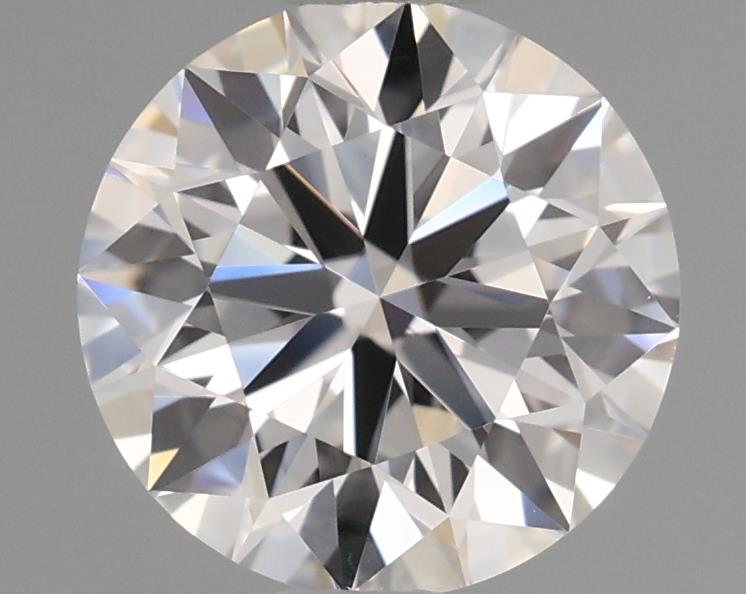 1.08 Carat Round Lab Diamond with  Cut Diamond in 14KT  view 1
