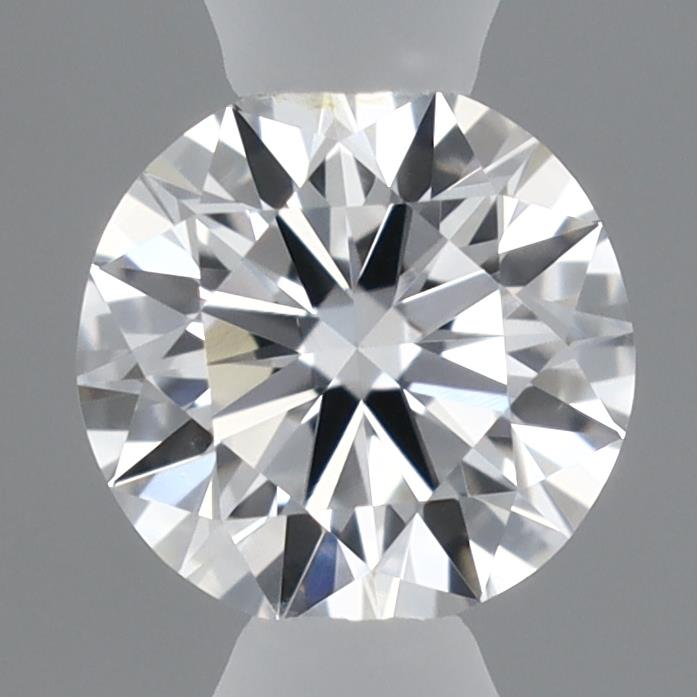 0.27 Carat Round Lab Diamond with  Cut Diamond in 14KT  view 1
