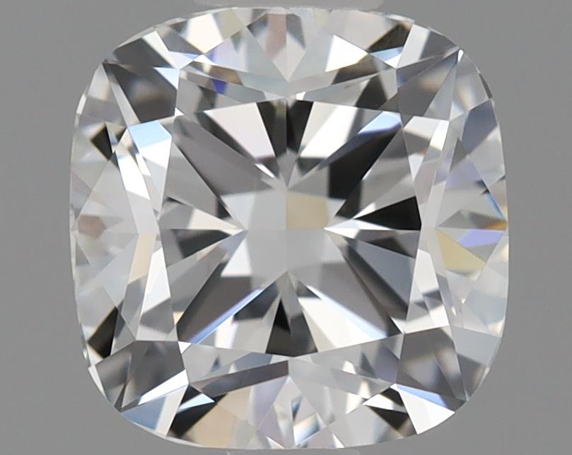 1.52 Carat Cushion Lab Diamond with  Cut Diamond in 14KT  view 1
