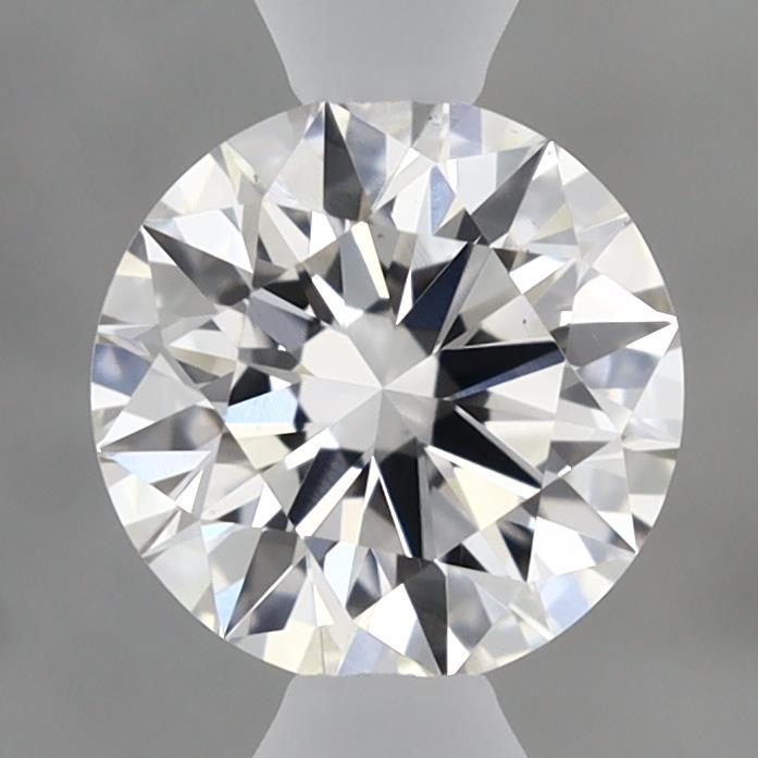 0.74 Carat Round Lab Diamond with  Cut Diamond in 14KT  view 1
