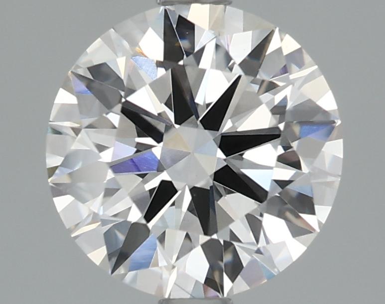 2.21 Carat Round Lab Diamond & 2.23 Carat Round Lab Diamond with  Cut Diamond in 14KT  view 1

