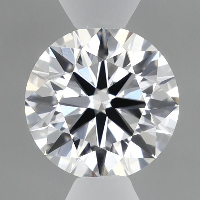 0.51 Carat Round Lab Diamond with  Cut Diamond in 14KT  view 1
