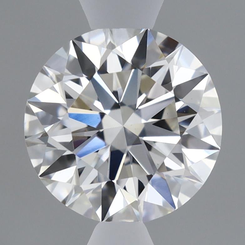 0.81 Carat Round Lab Diamond with  Cut Diamond in 14KT  view 1
