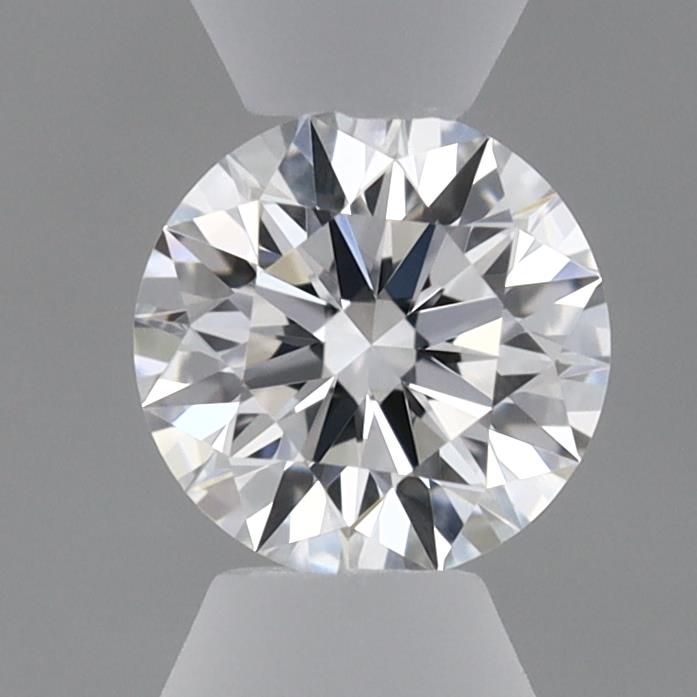 0.28 Carat Round Lab Diamond with  Cut Diamond in 14KT  view 1
