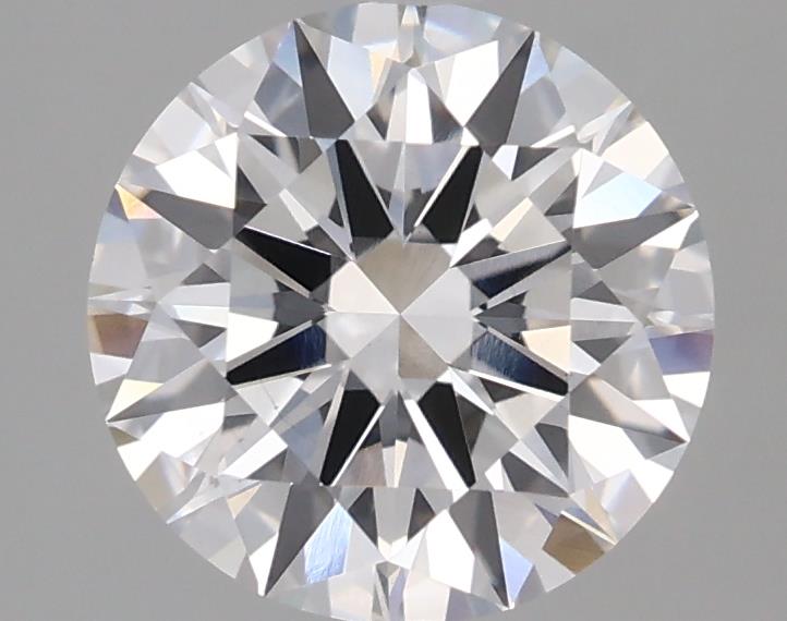2.15 Carat Round Lab Diamond with  Cut Diamond in 14KT  view 1
