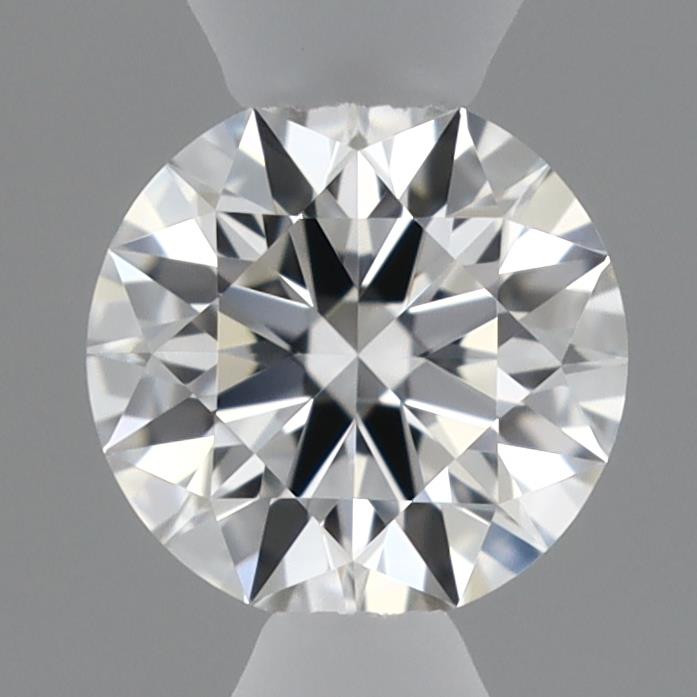 0.25 Carat Round Lab Diamond with  Cut Diamond in 14KT  view 1
