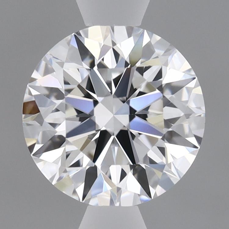 0.96 Carat Round Lab Diamond with  Cut Diamond in 14KT  view 1
